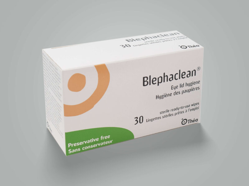 Blephaclean (30 ready-to-use wipes)