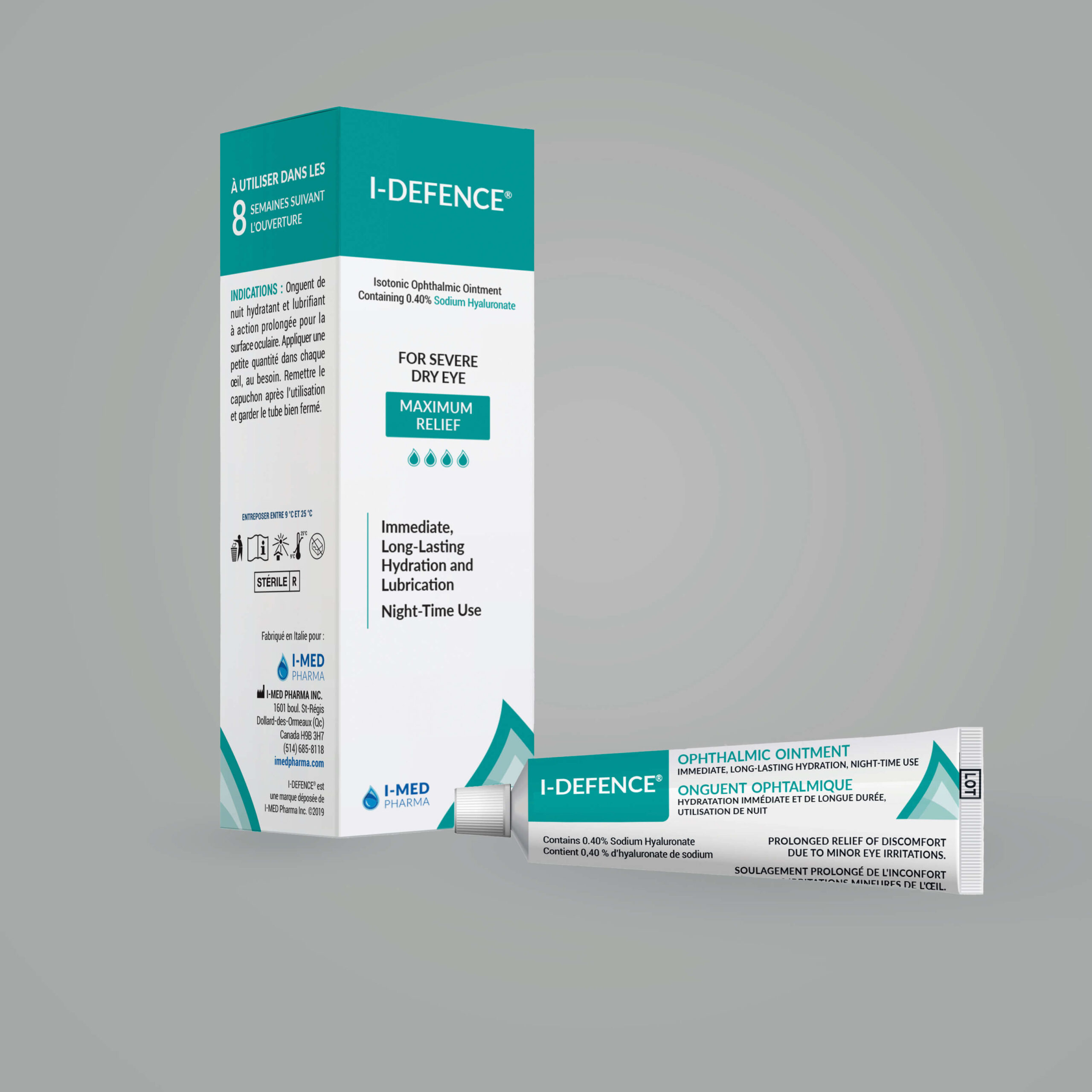 I-Defence (5g), Night-Time Use