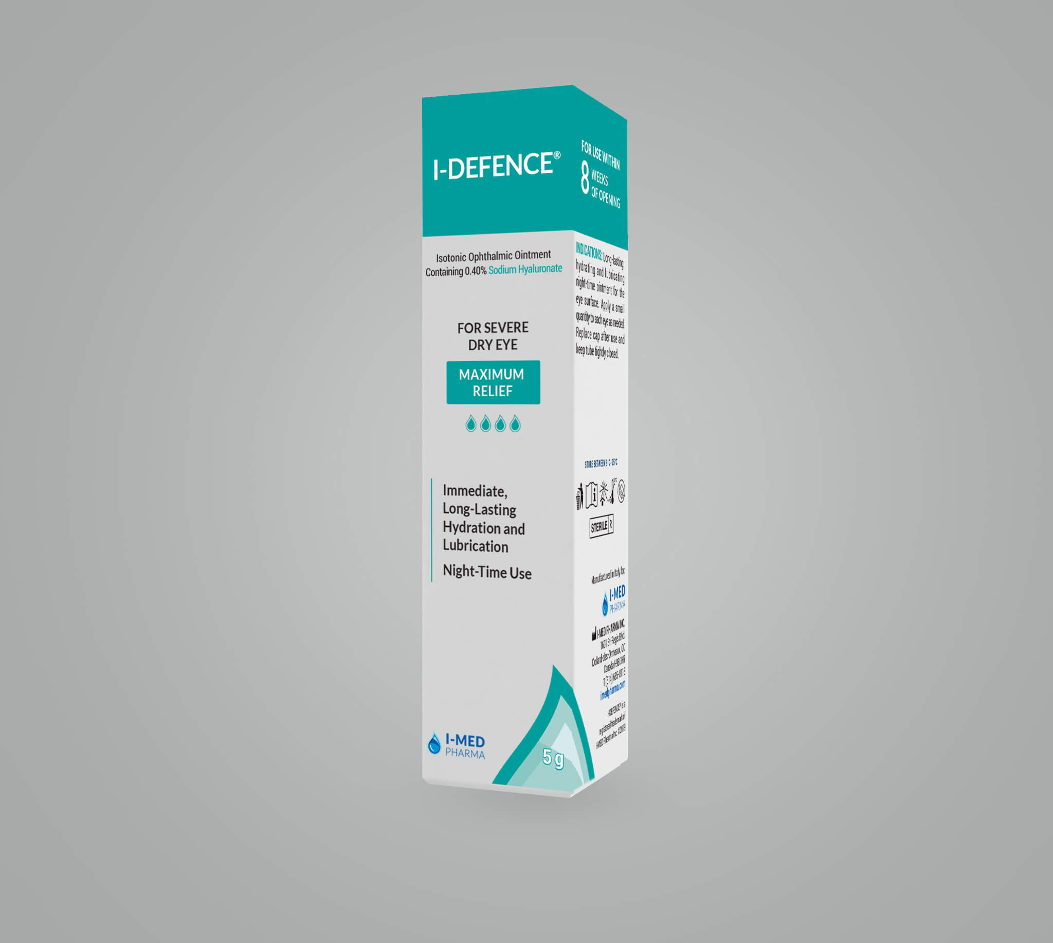 I-Defence (5g), Night-Time Use
