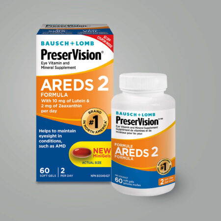 PreserVision: AREDS 2 (60 soft gels)