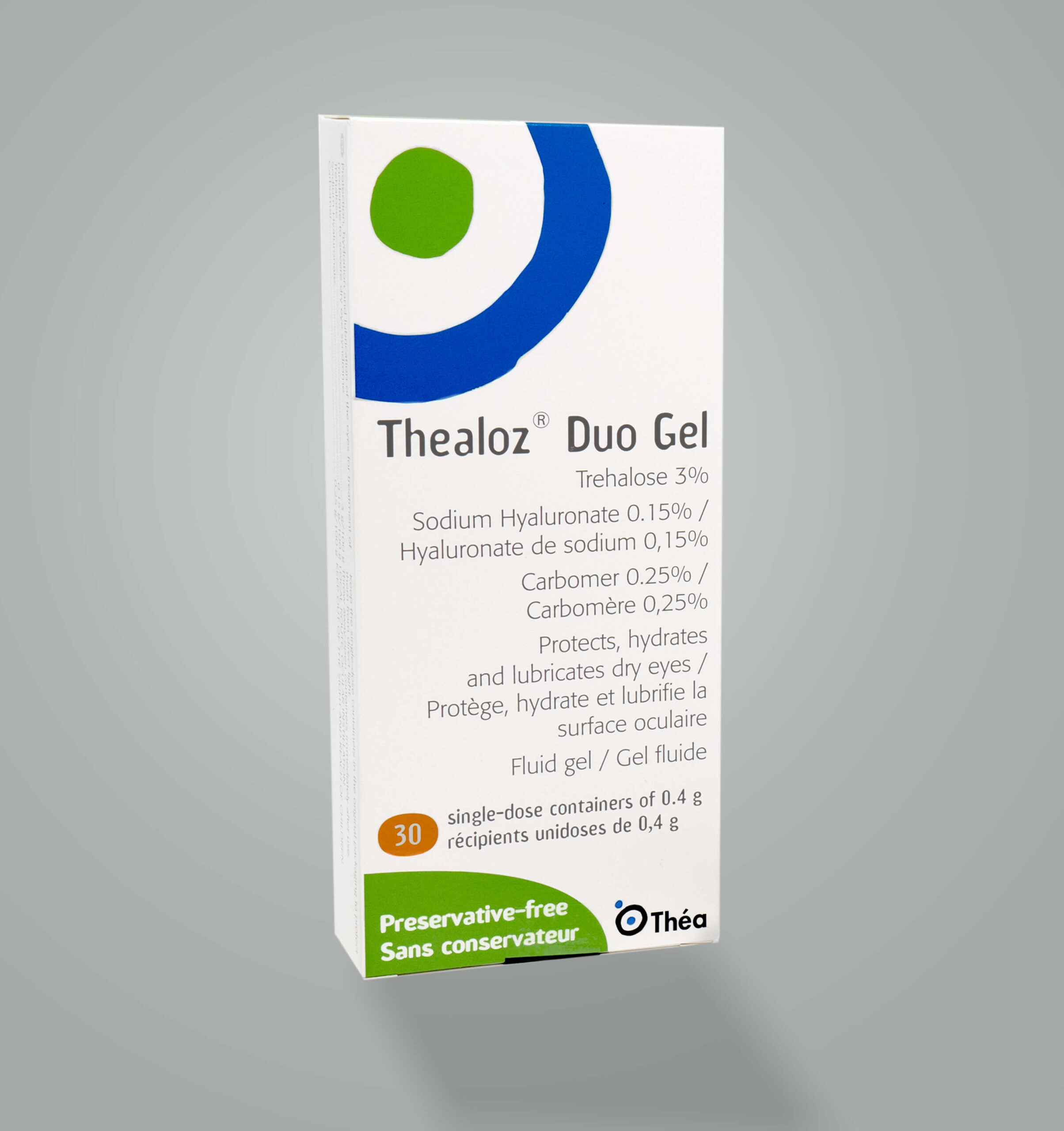 Thealoz Duo - Gel (30 single-dose containers)