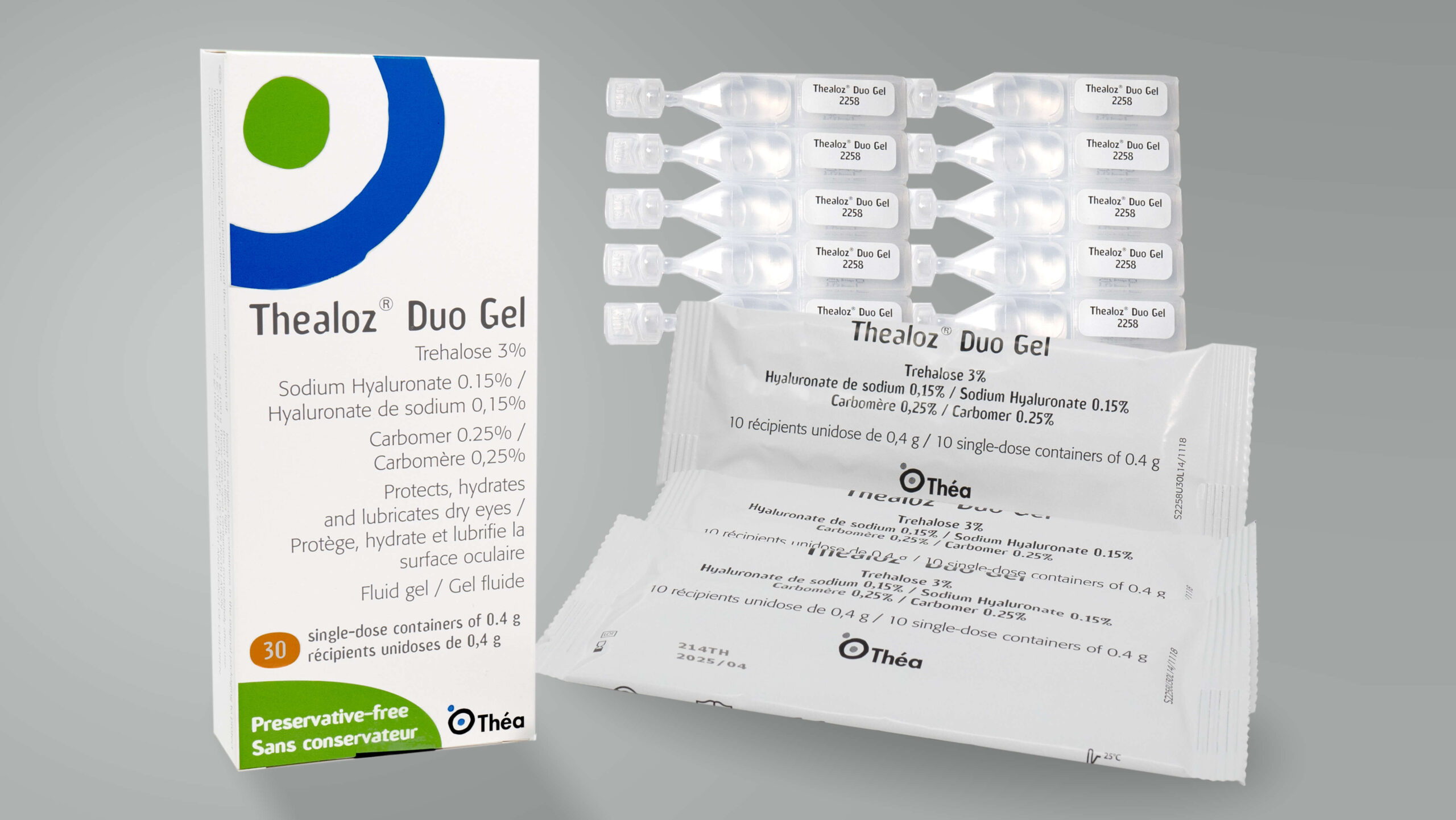 Thealoz Duo - Gel (30 single-dose containers)