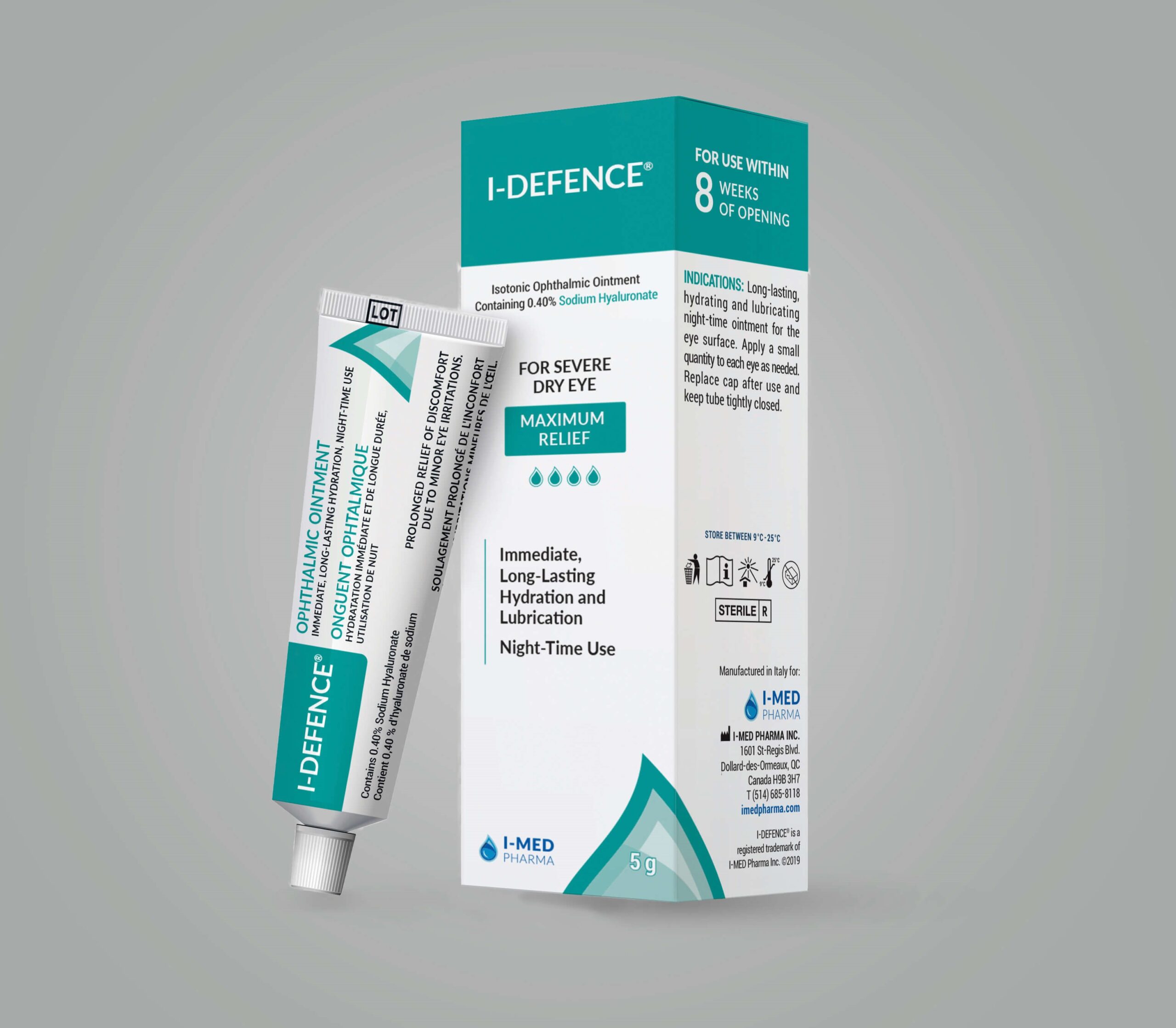 I-Defence (5g), Night-Time Use