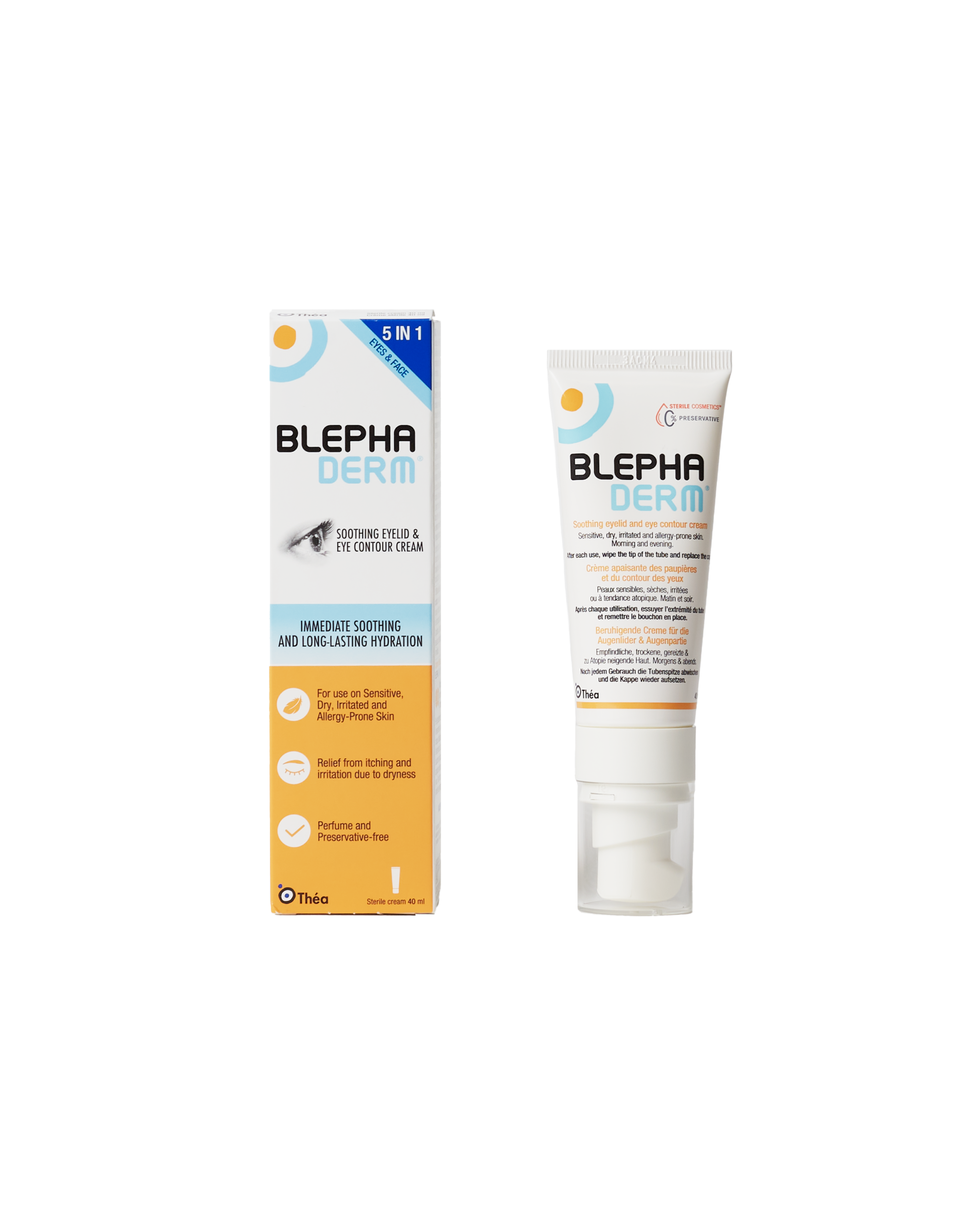 BlephaDerm 40ml Tube
