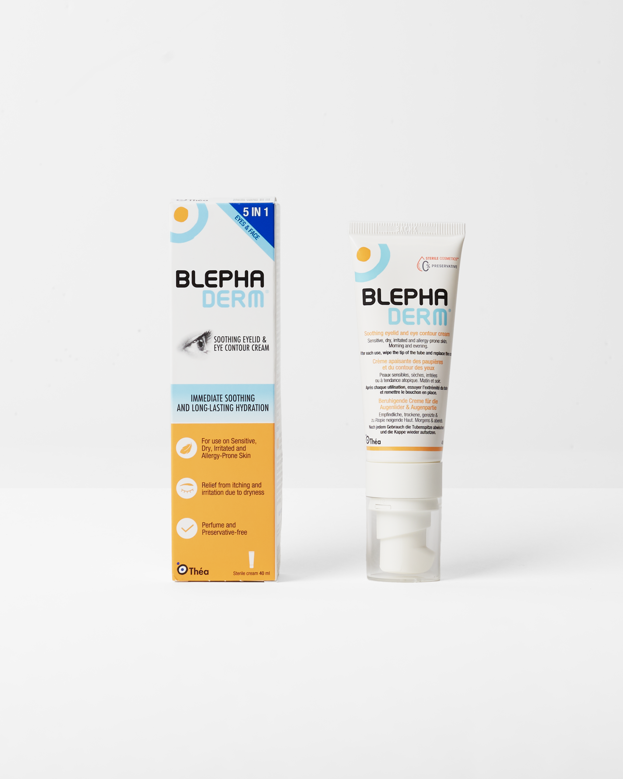 BlephaDerm 40ml Tube