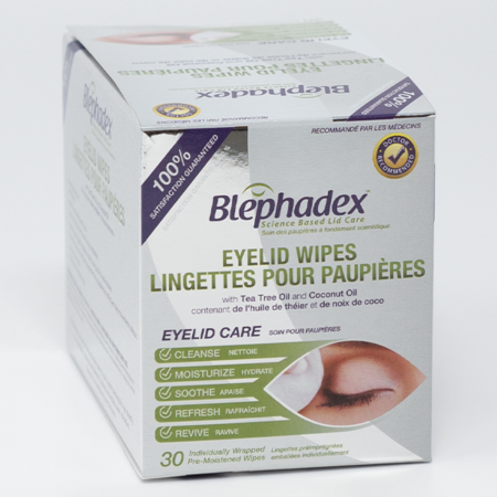 Blephadex Wipes