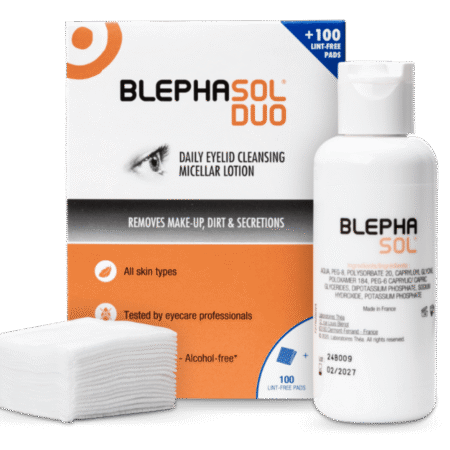 BlephaSol® Duo