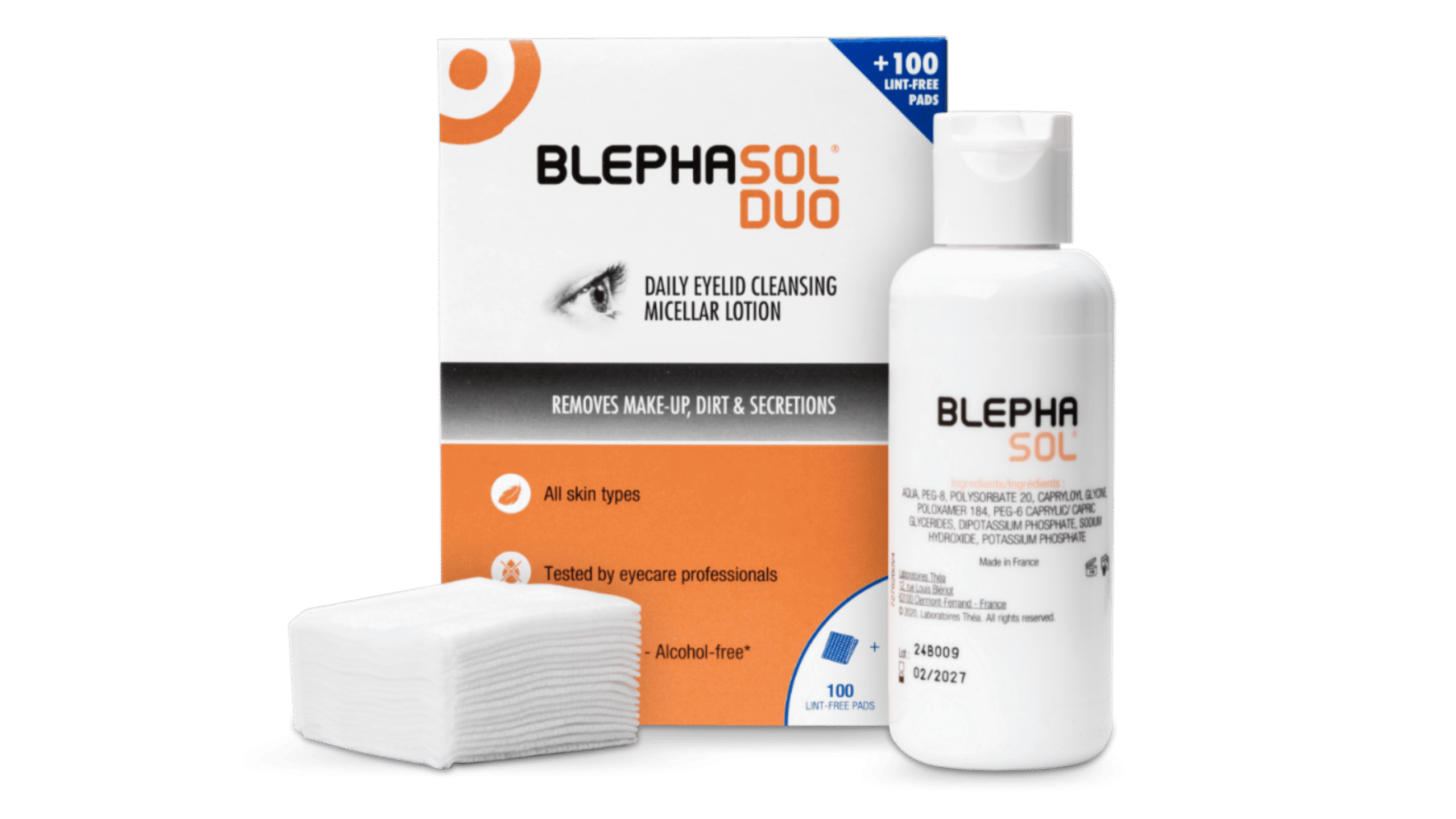 BlephaSol® Duo