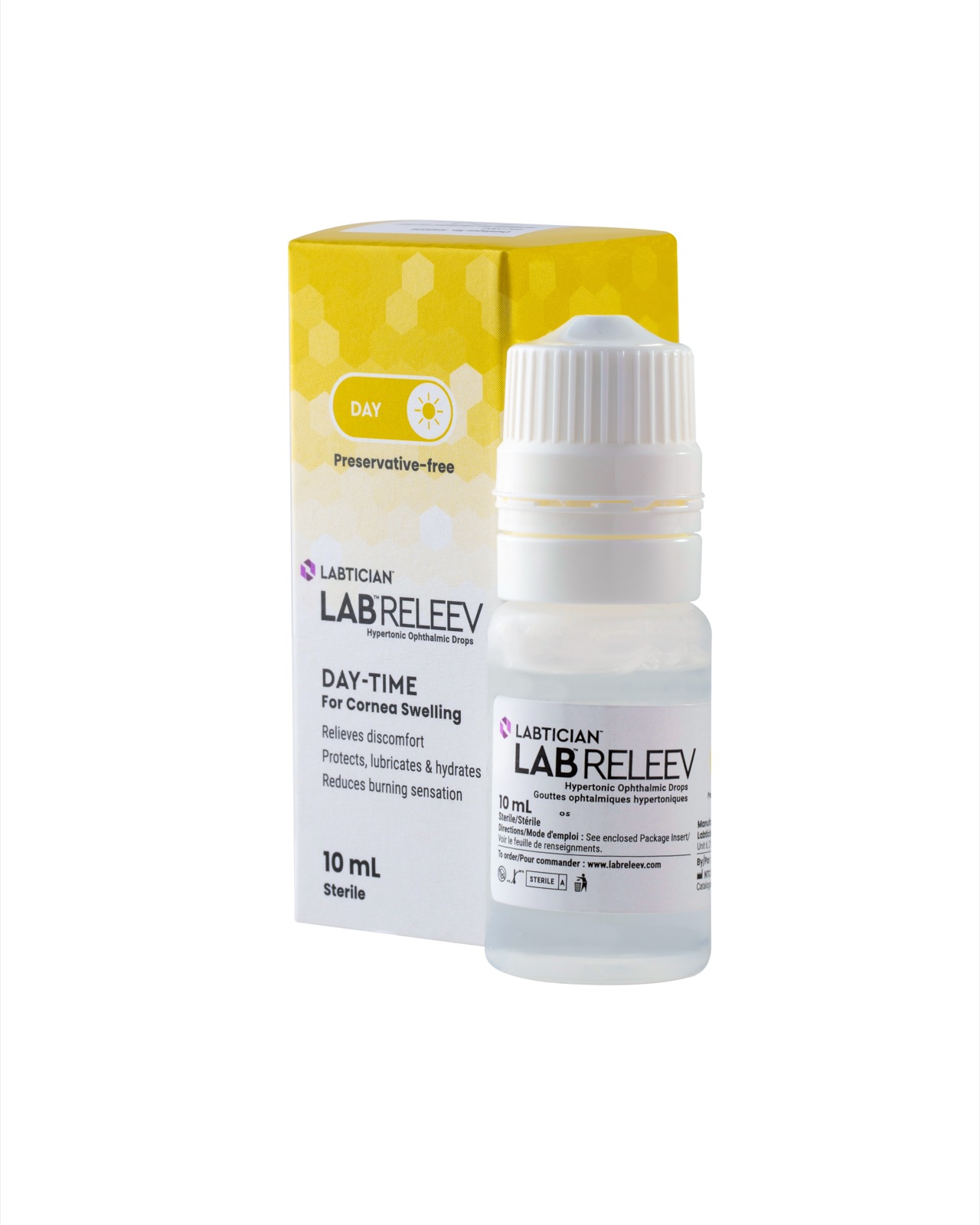 LabReleev (10ml) Day time use
