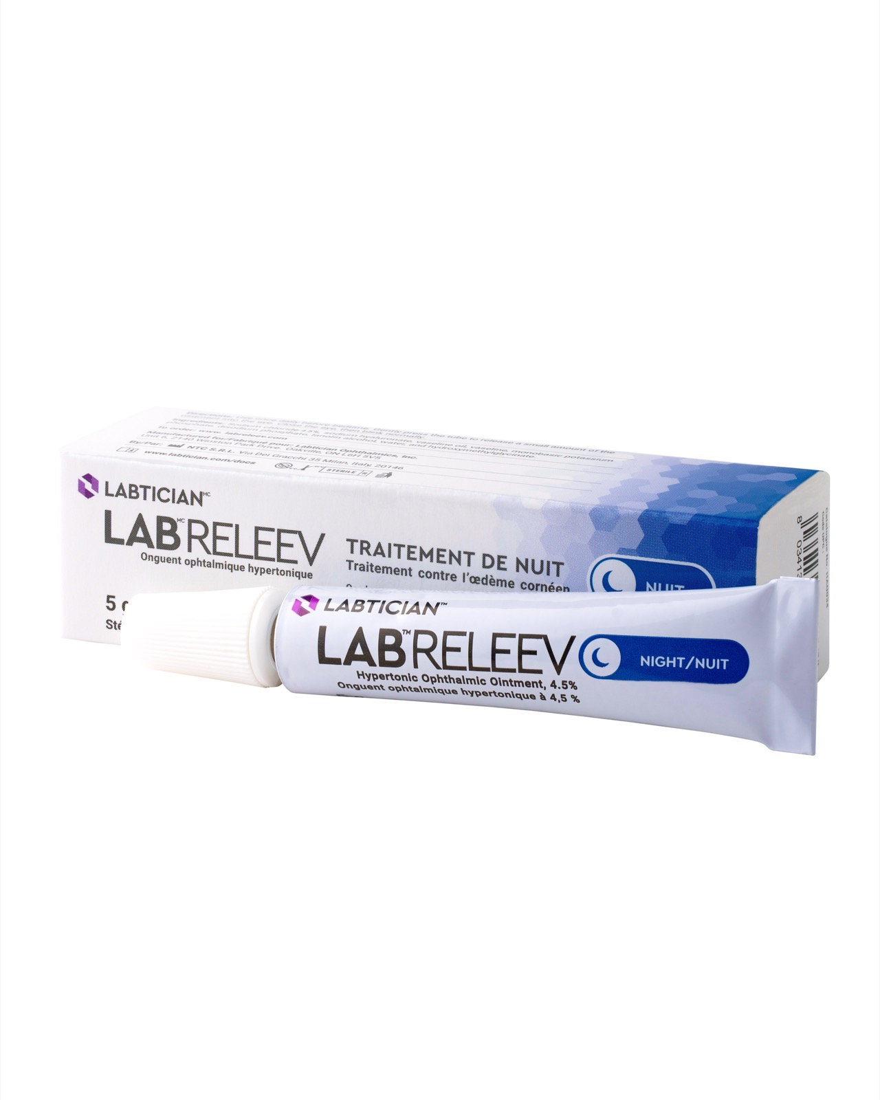 LabReleev (10ml) Night time use